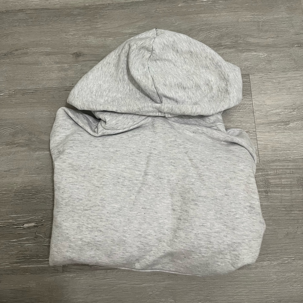 Skims Gray Hoodie Sweater